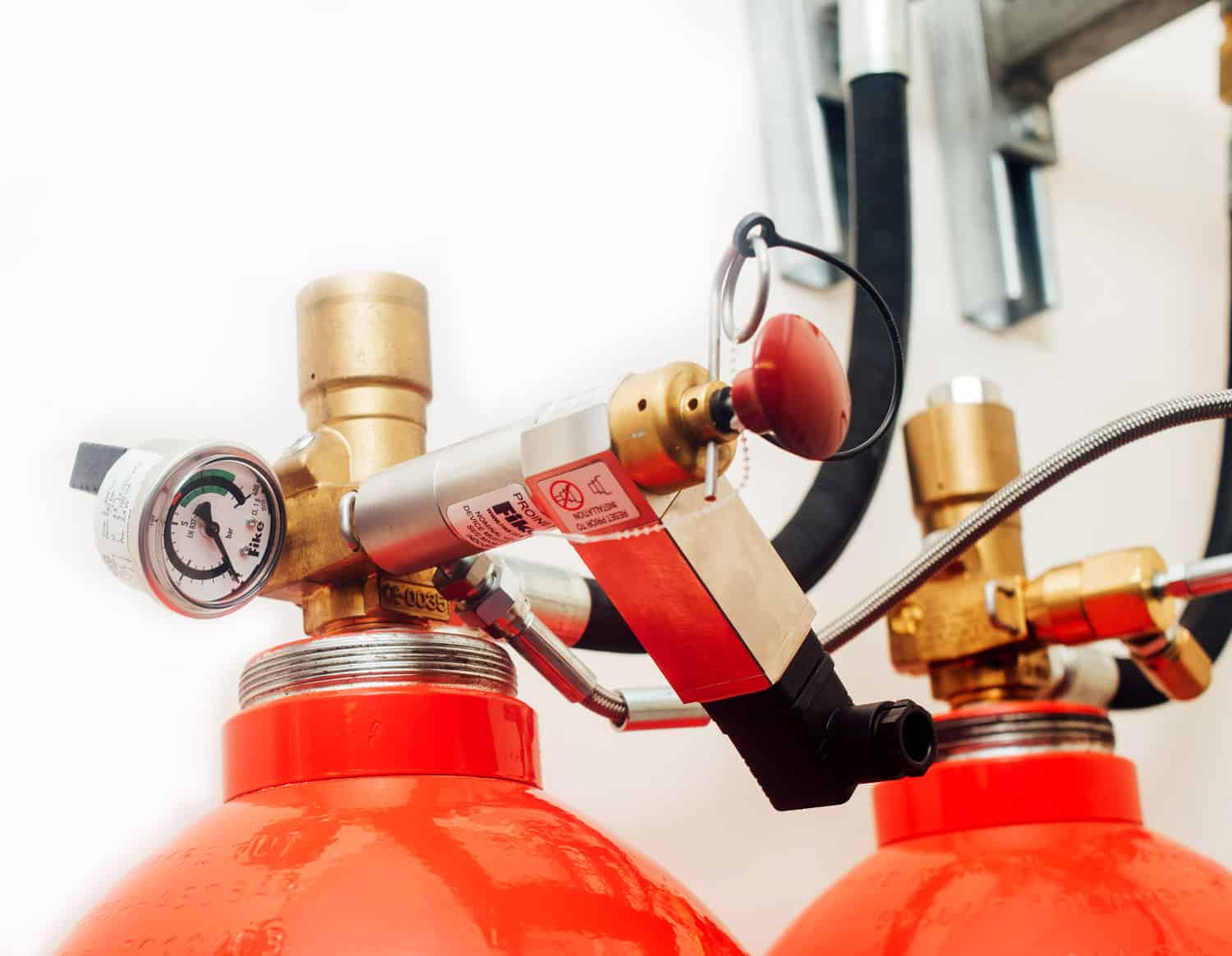 Refill / Isi Ulang Gas FM200 Bekasi