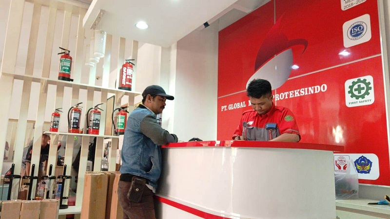 Jasa Instalasi FM200 Terpercaya di JABODETABEK