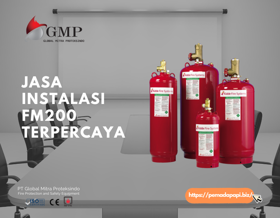 Jasa Instalasi FM200 Terpercaya