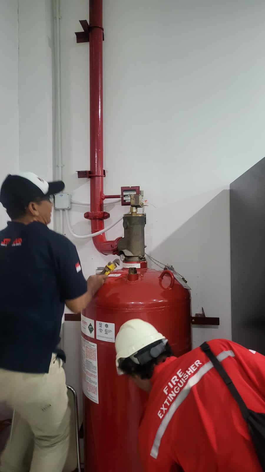Jasa Maintenance FM200 di Jabodetabek