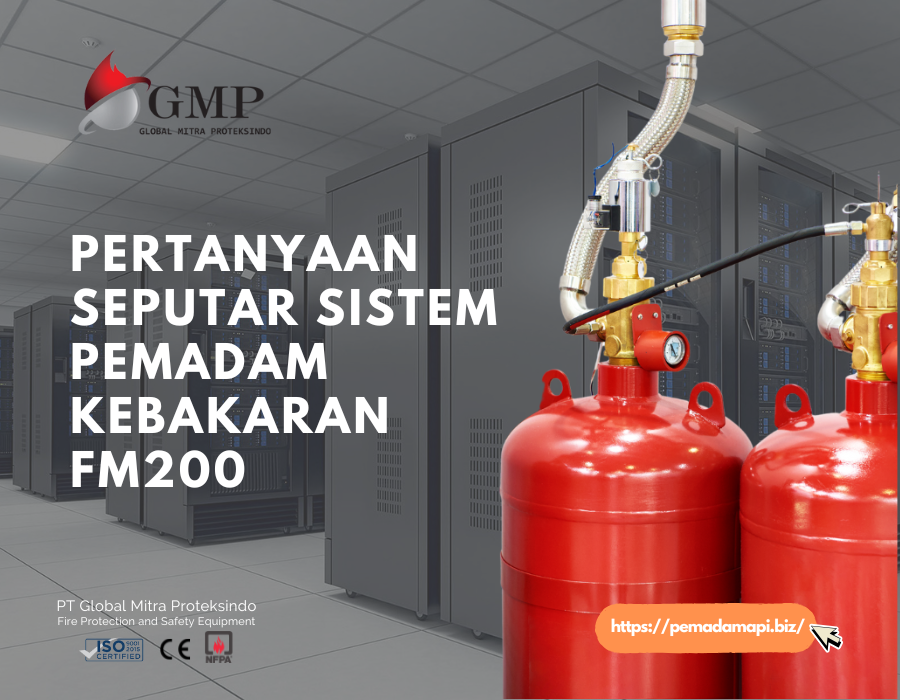 Sistem Pemadam Kebakaran FM200