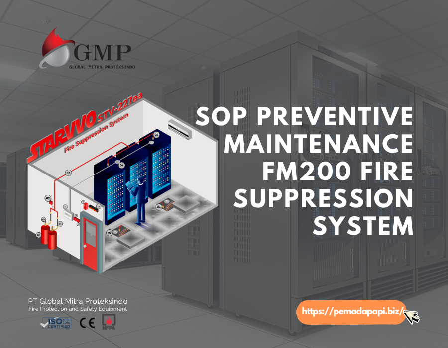 SOP Preventive Maintenance FM200 Fire Suppression System
