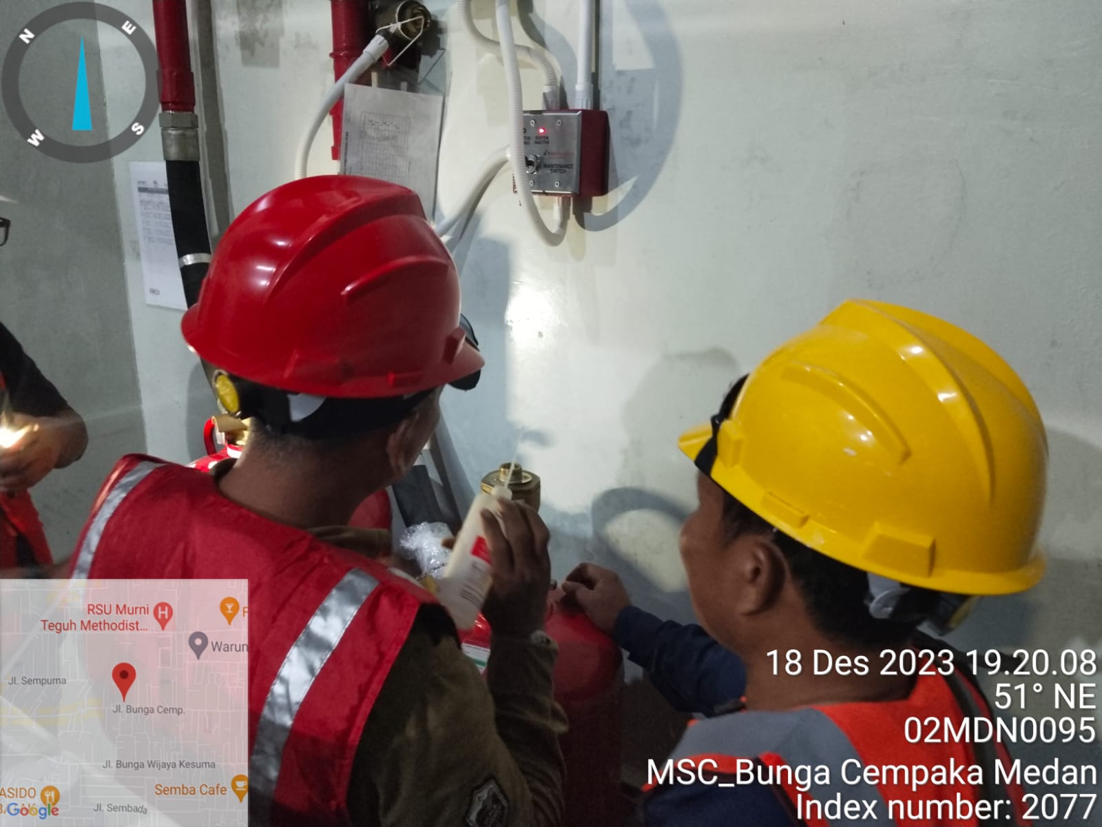 Refill / Isi Ulang Gas FM200 Tangerang