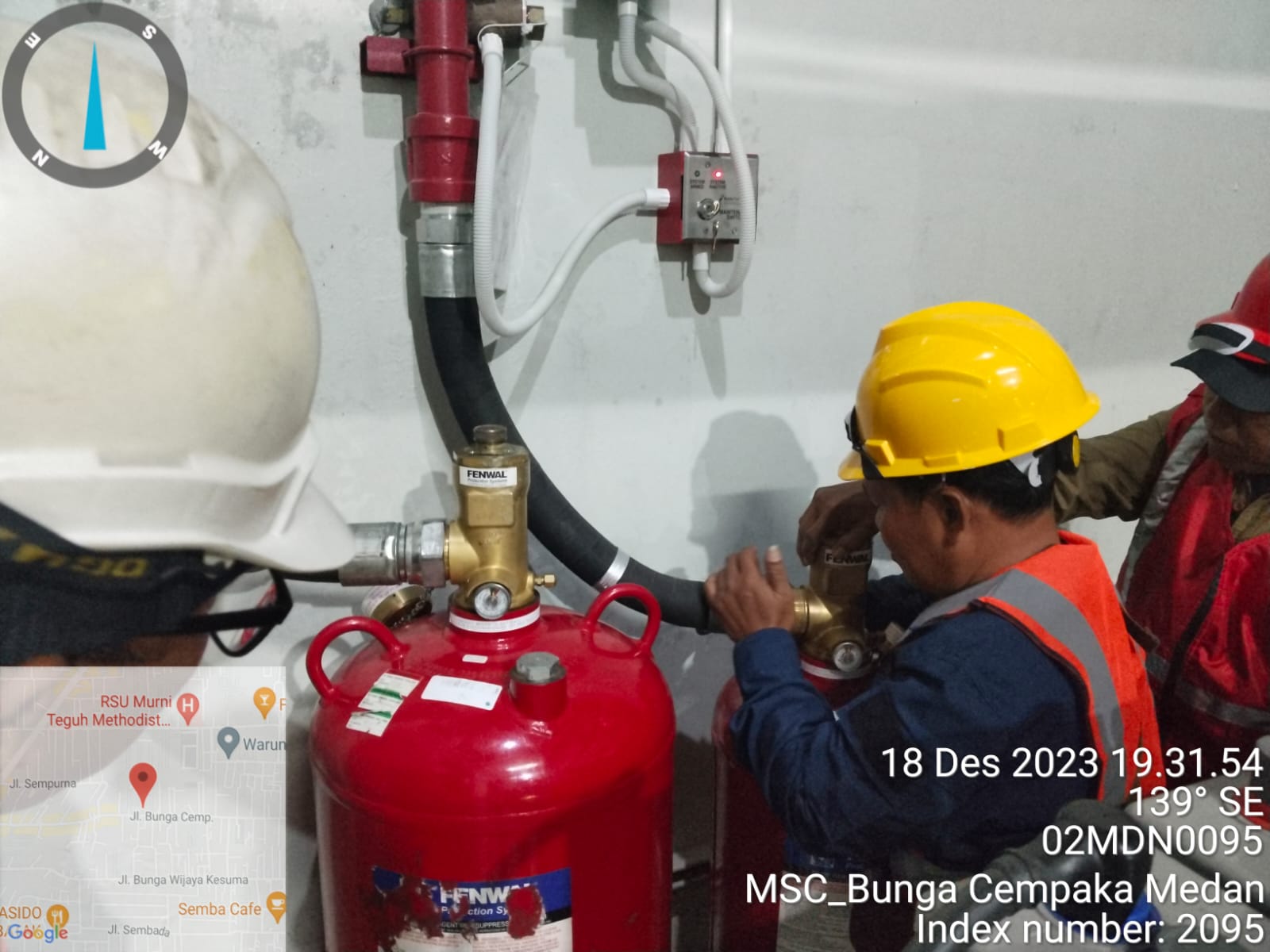 Pertanyaan Seputar Sistem Pemadam Kebakaran FM200