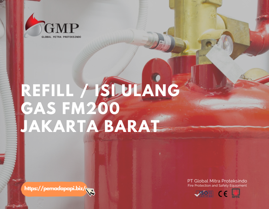 Refill / Isi Ulang Gas FM200 Jakarta Barat
