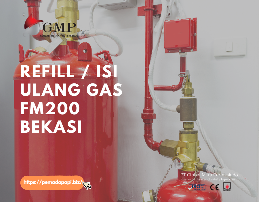 Refill / Isi Ulang Gas FM200 Bekasi