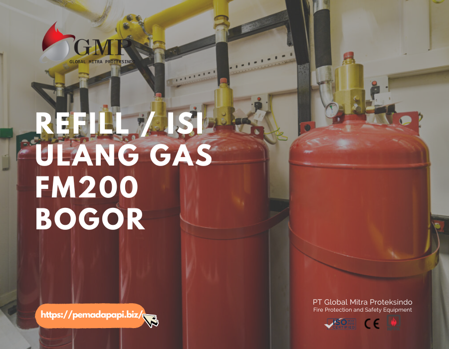 Refill / Isi Ulang Gas FM200 Bogor