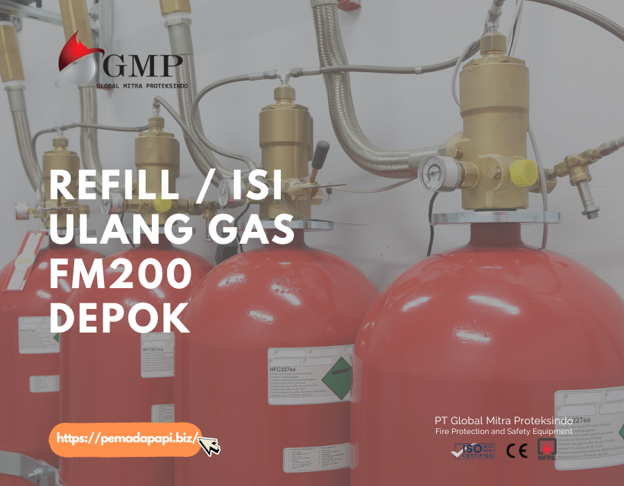 Refill / Isi Ulang Gas FM200 Depok