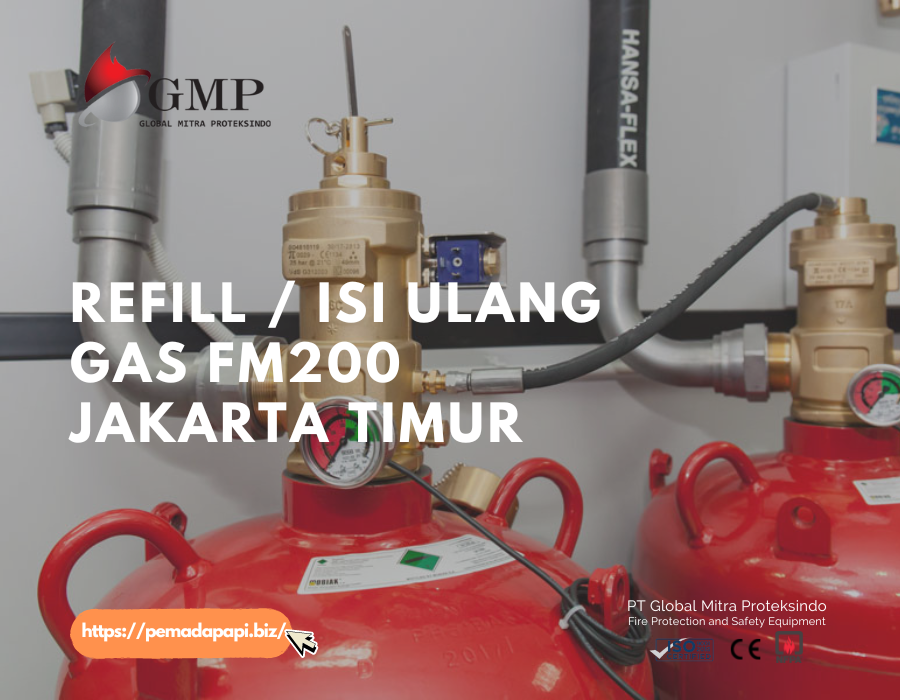 Refill / Isi Ulang Gas FM200 Jakarta Timur