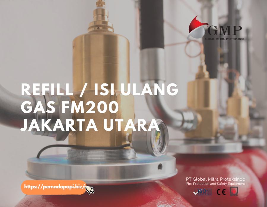Refill / Isi Ulang Gas FM200 Jakarta Utara