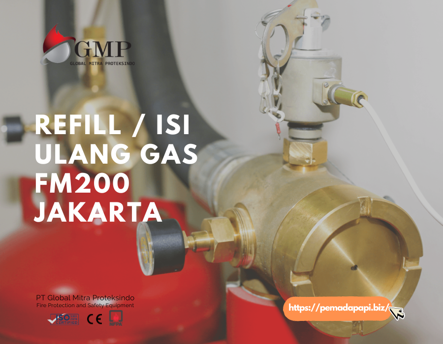 Refill / Isi Ulang Gas FM200 Jakarta