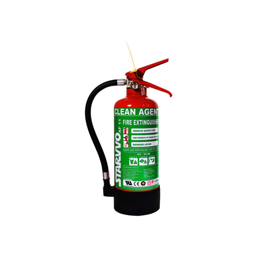 APAR 3 Kg AF-11 Clean Agent STARVVO