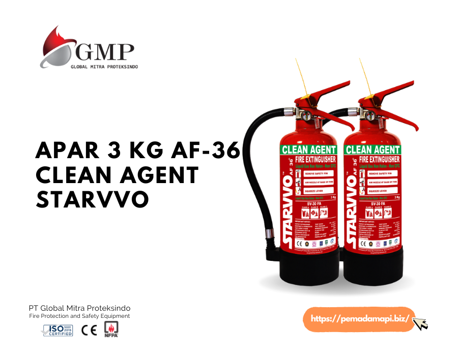APAR 3 Kg AF-36 Clean Agent