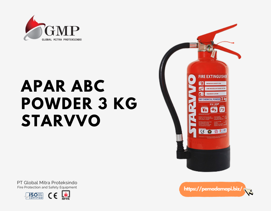 APAR ABC Powder 3 Kg STARVVO
