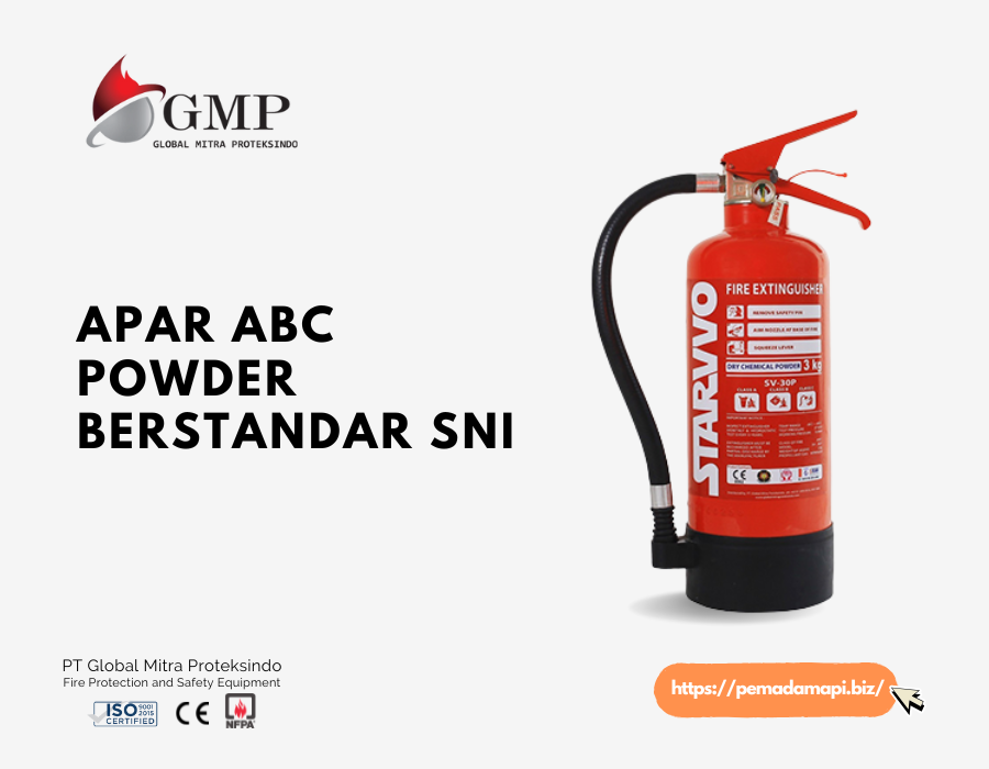 APAR ABC Powder Berstandar SNI