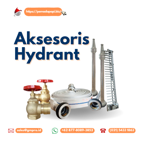 komponen fire hydrant system