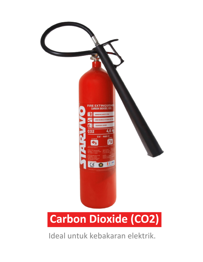 Refill / Isi Ulang APAR CO2 Jakarta 