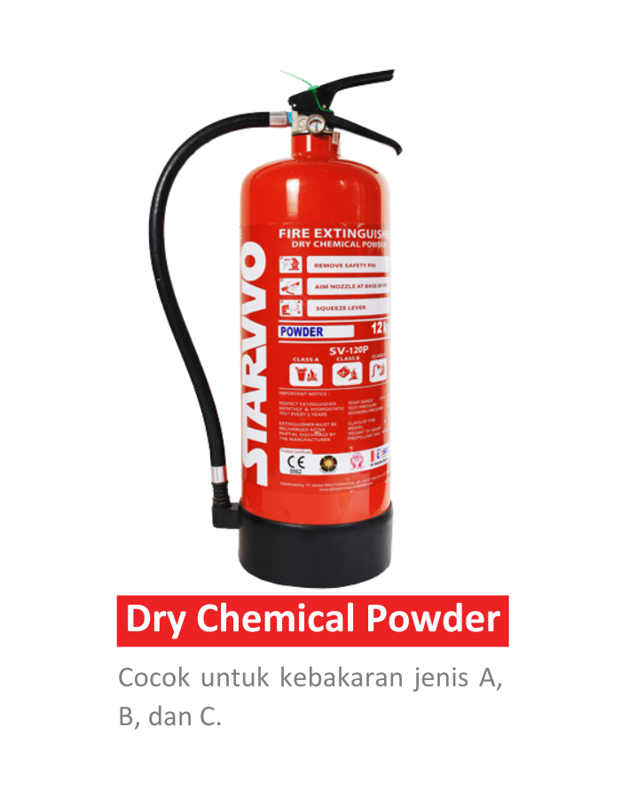 APAR Dry Chemical Powder 3 Kg