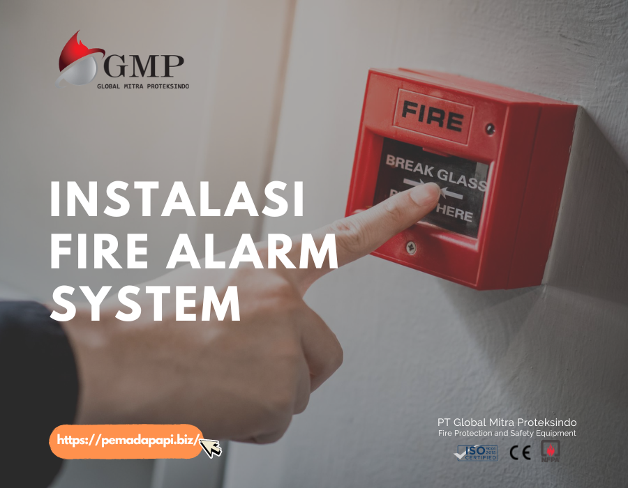 Instalasi Fire Alarm System
