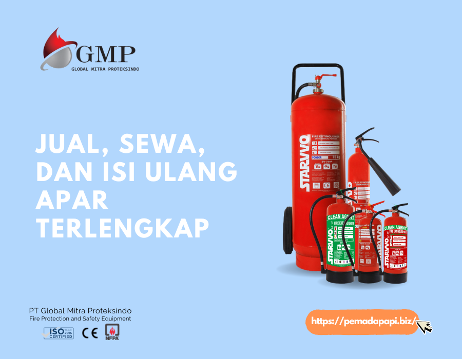 Jual, Sewa, dan Isi Ulang APAR Terlengkap