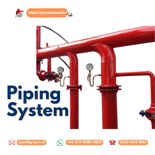 jaringan pipa fire hydrant system