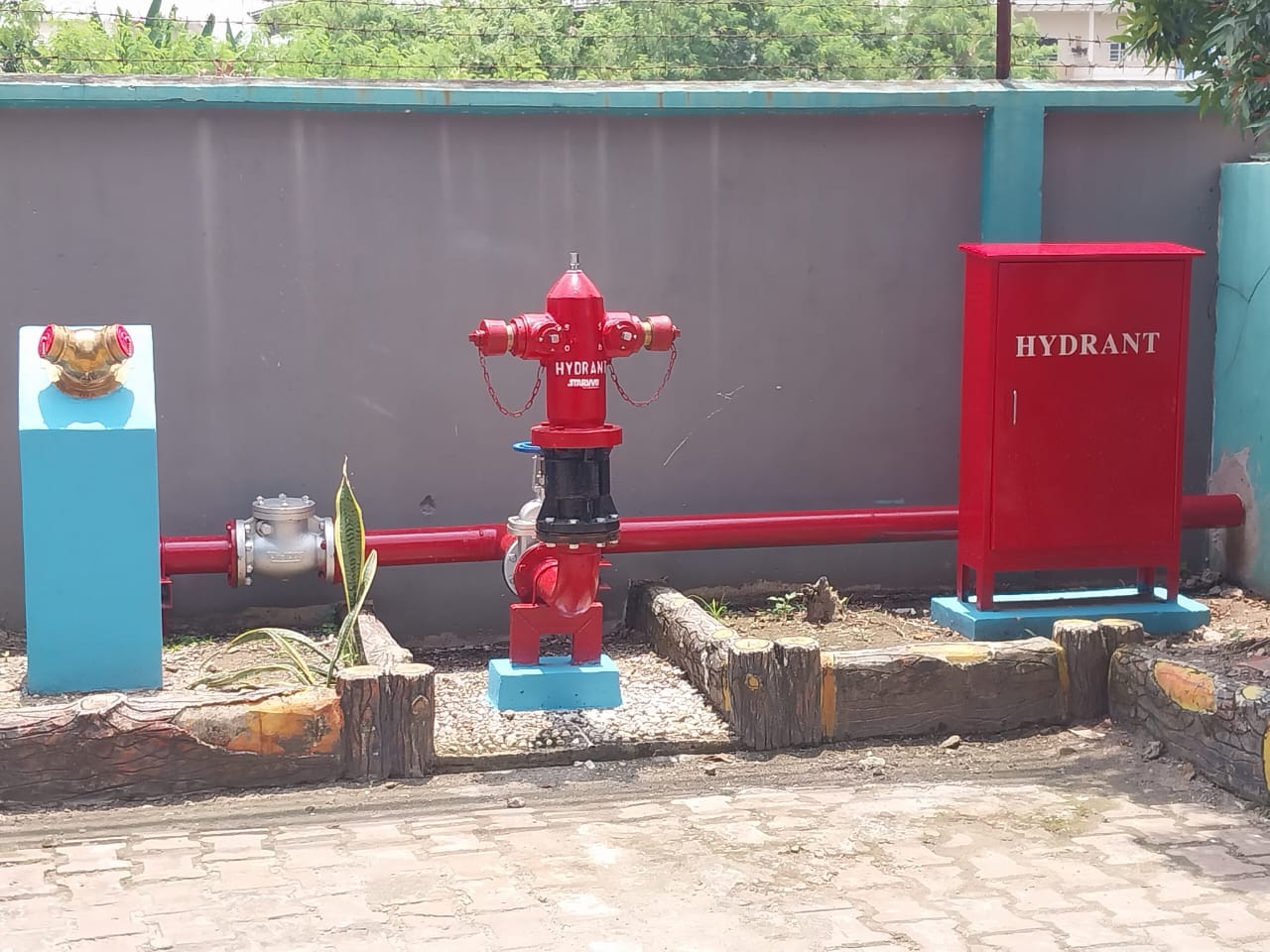fungsi fire hydrant system