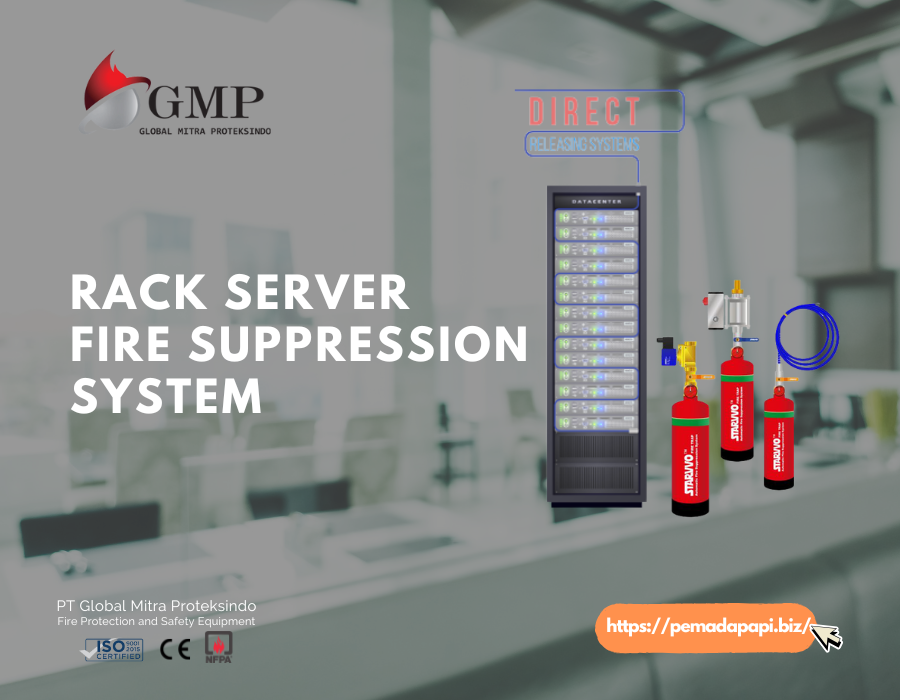 Rack Server Fire Suppression System