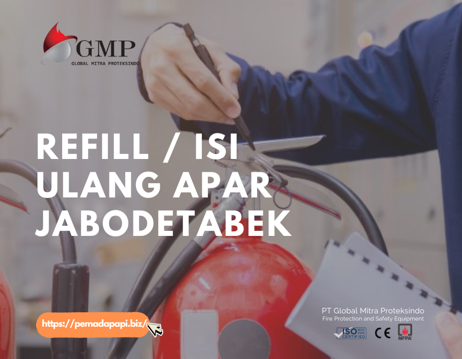 Refill / Isi Ulang APAR JABODETABEK