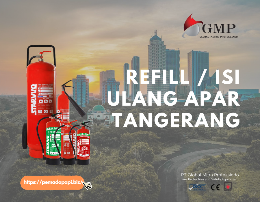 Refill / Isi Ulang APAR Tangerang