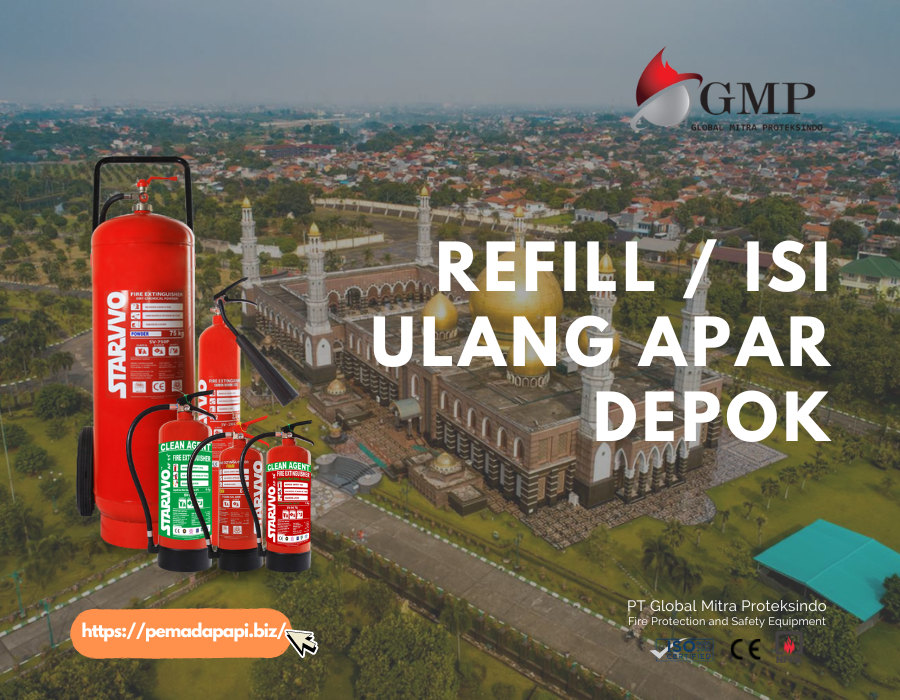 Refill / Isi Ulang APAR Depok