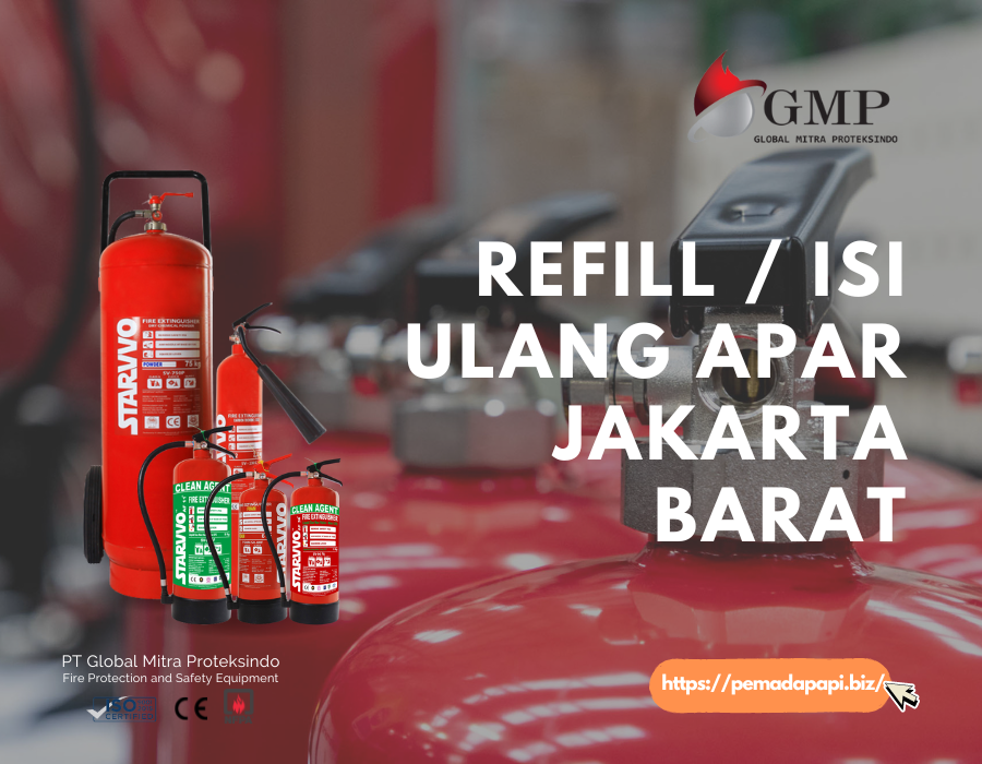 Refill / Isi Ulang APAR Jakarta Barat