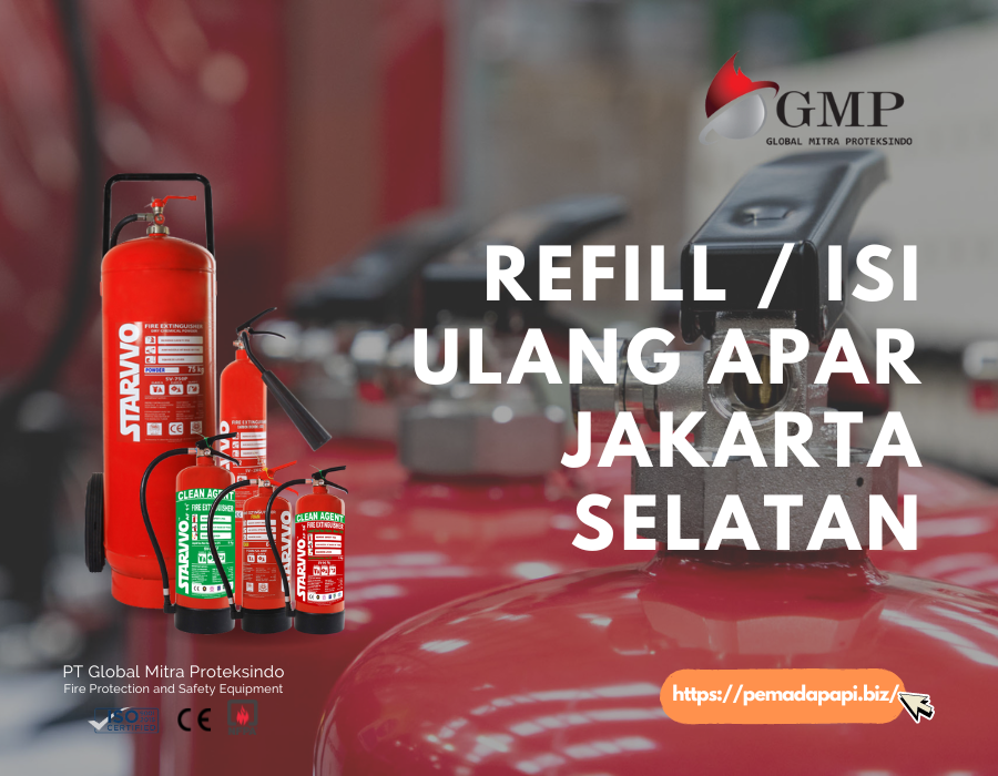 Refill / Isi Ulang APAR Jakarta Selatan