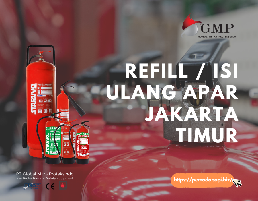 Refill / Isi Ulang APAR Jakarta Timur