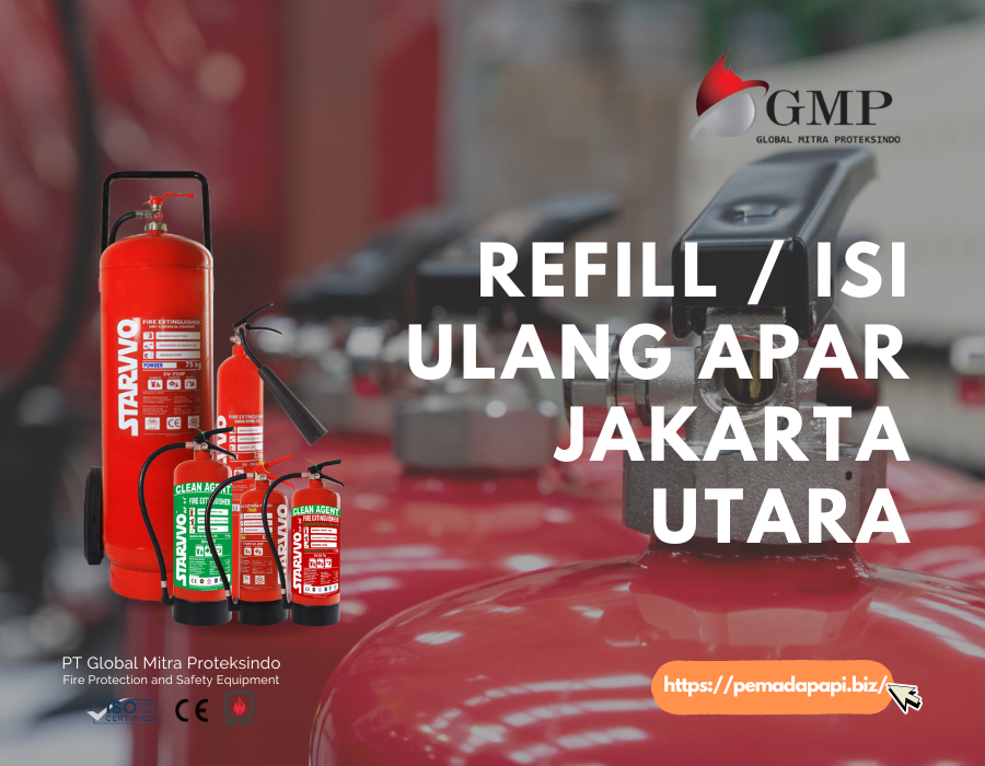 Refill / Isi Ulang APAR Jakarta Utara