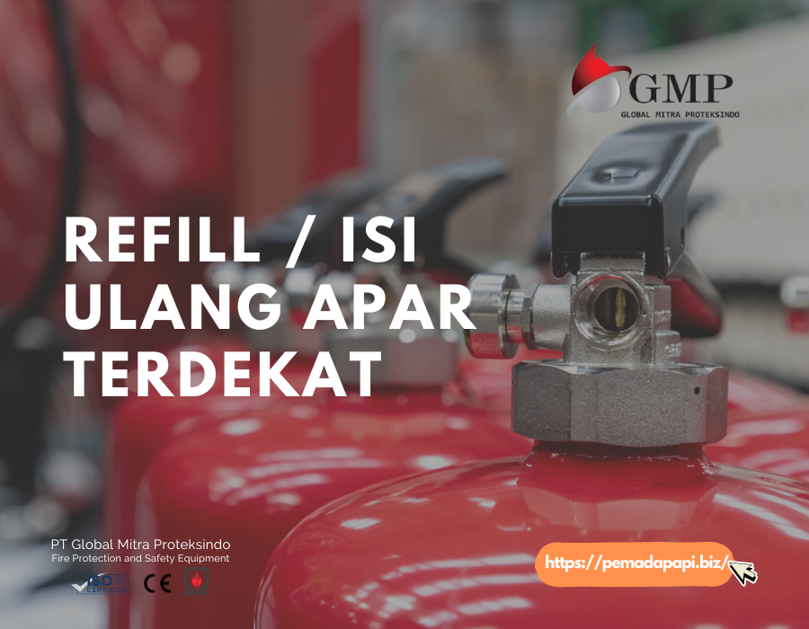 Refill / Isi Ulang APAR Terdekat