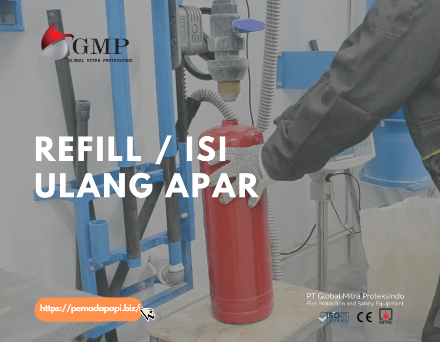Refill / Isi Ulang APAR