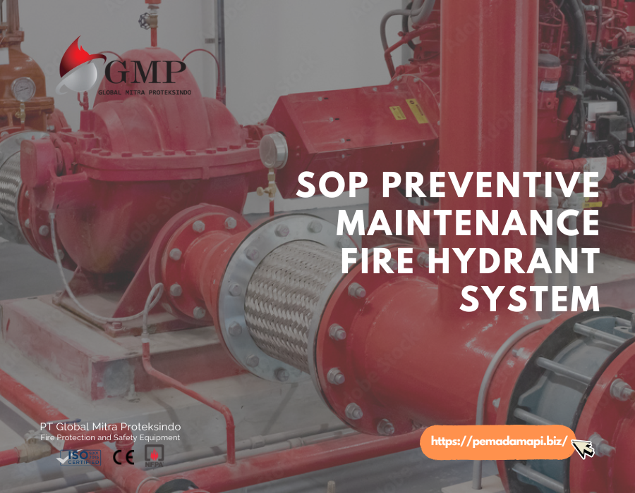 SOP Preventive Maintenance Fire Hydrant System