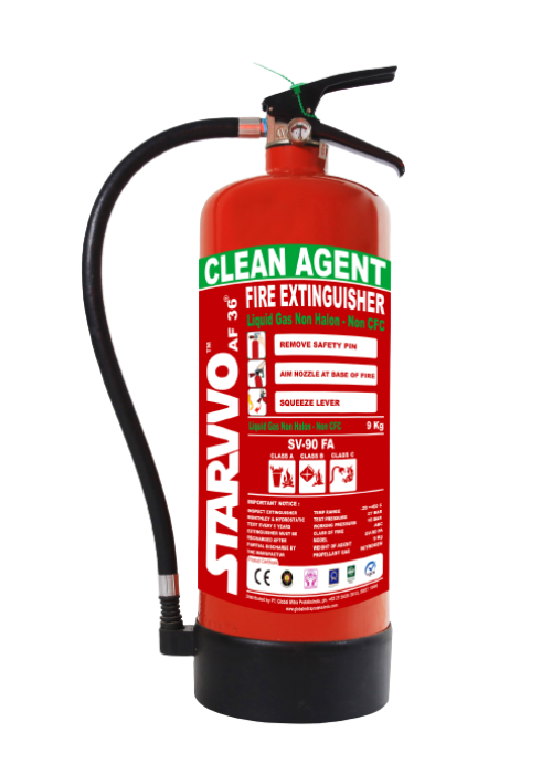 Jual APAR AF-36 Clean Agent Terbaik