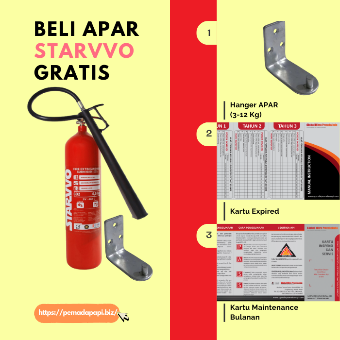 Layanan Refill / Isi Ulang APAR