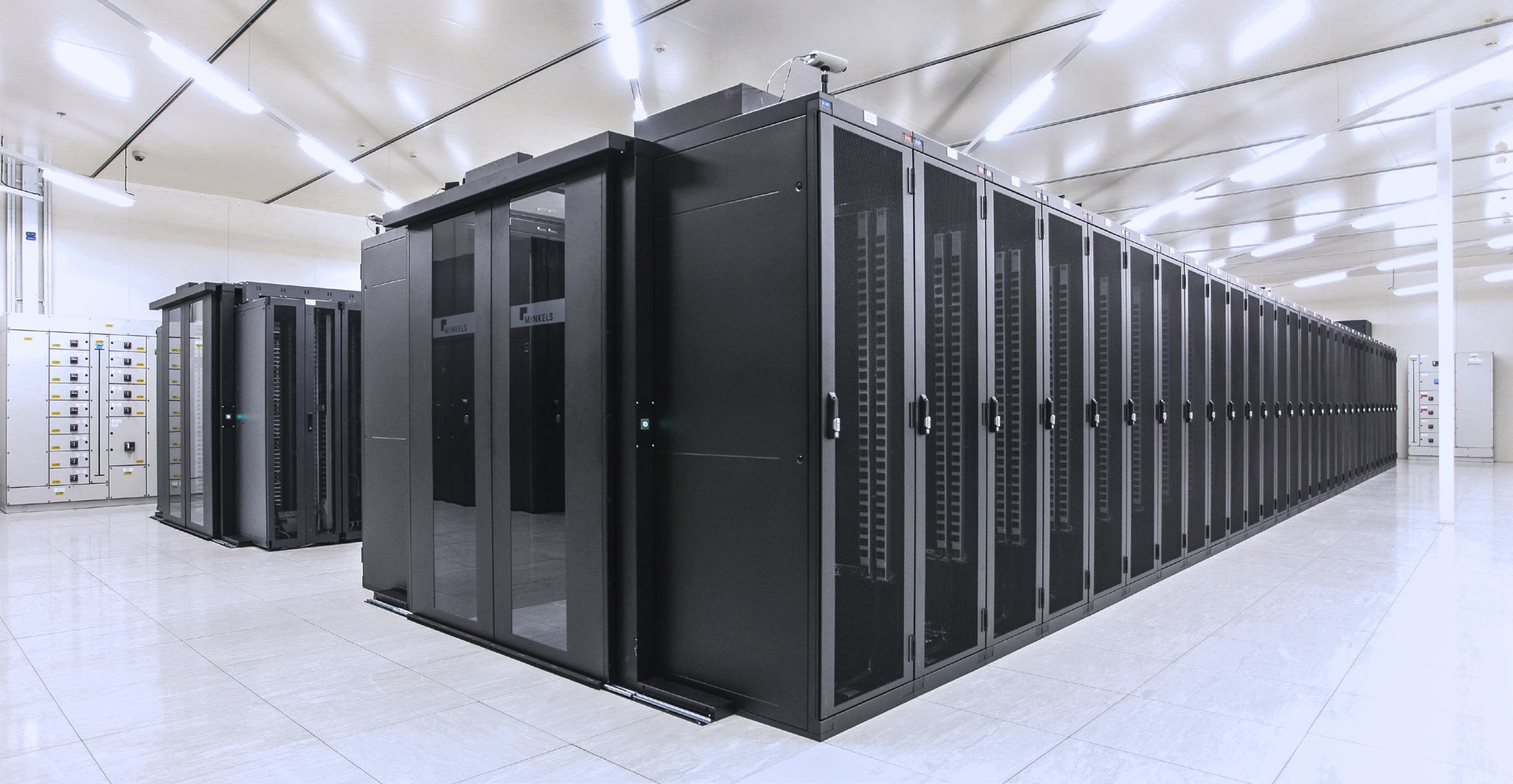 Sistem Kebakaran untuk Data Center