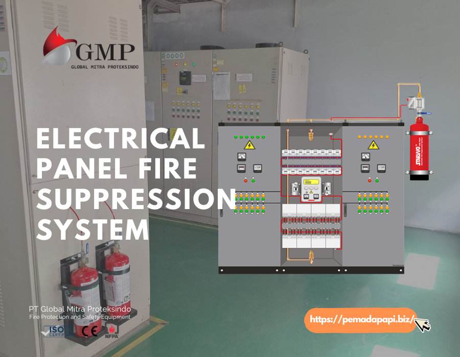 Electrical Panel Fire Suppression System