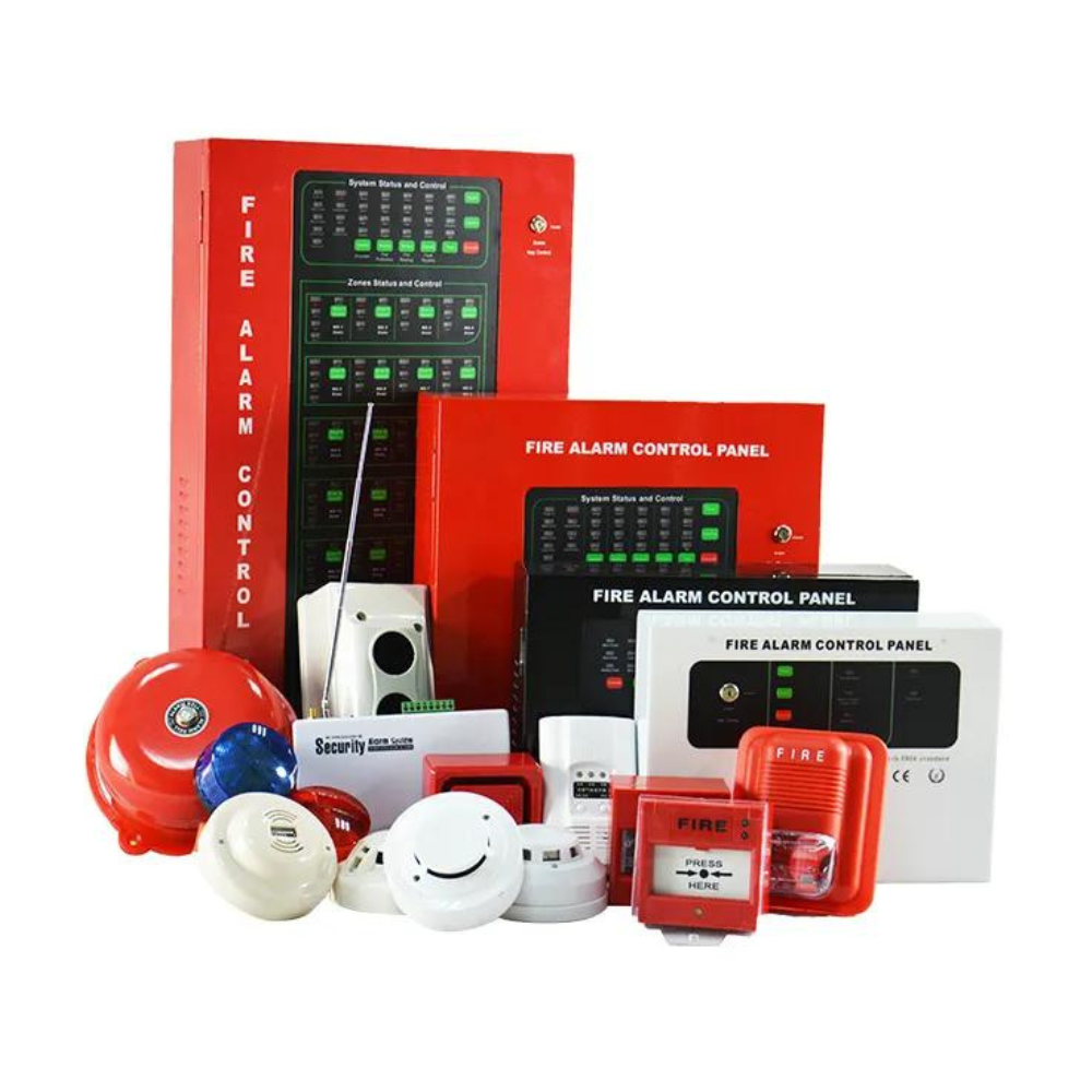 Instalasi Fire Alarm System - PT Global Mitra Proteksindo