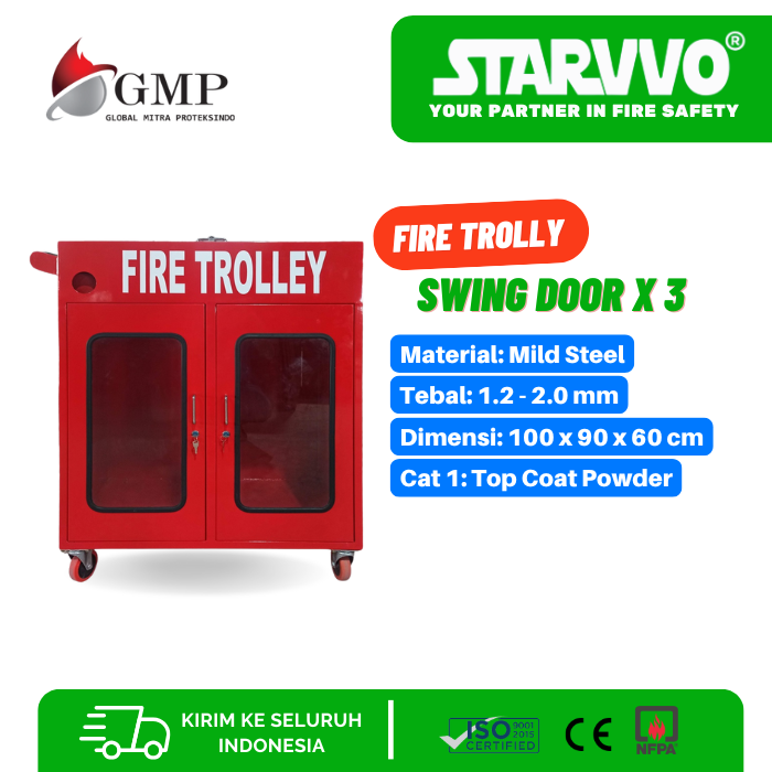 jual fire trolley di tokopedia