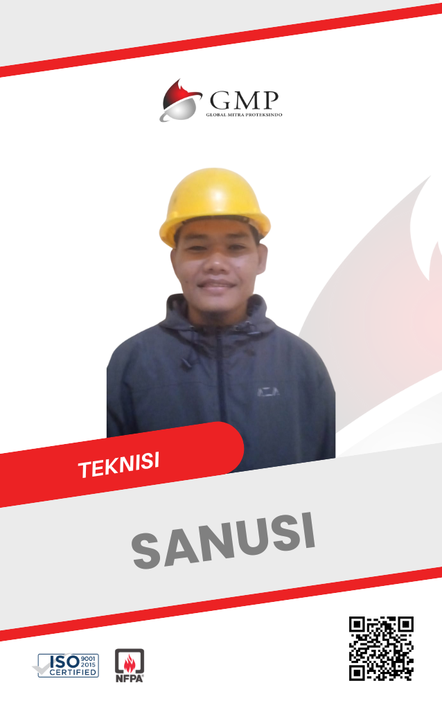 Sanusi PT Global Mitra Proteksindo