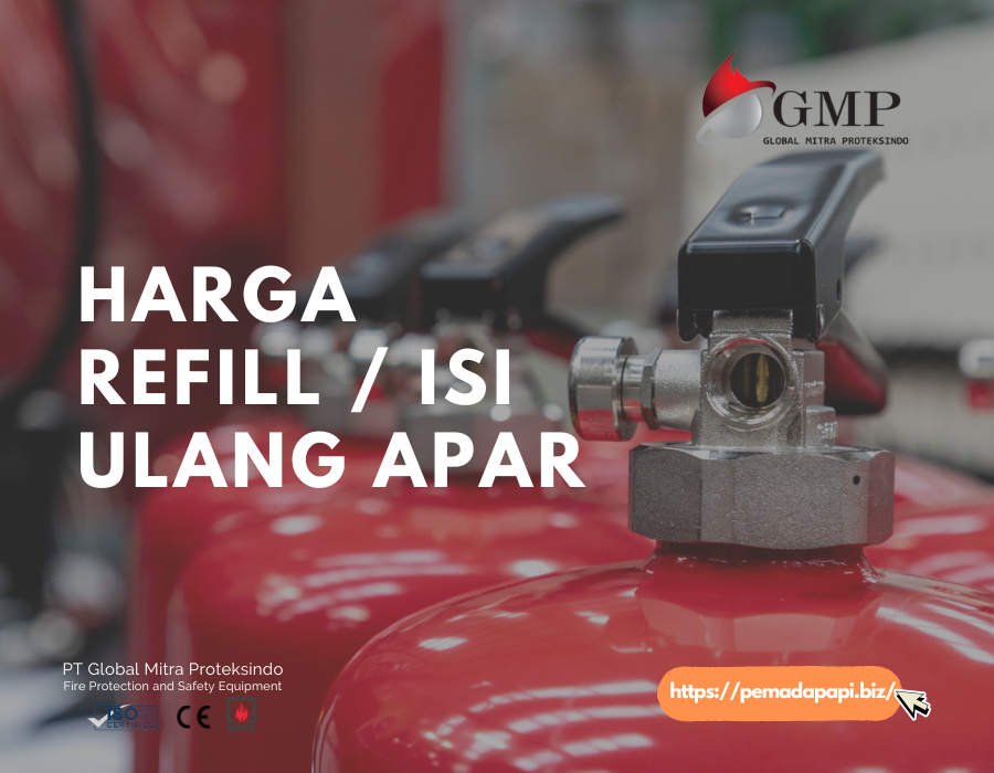 Harga Refill / Isi Ulang APAR
