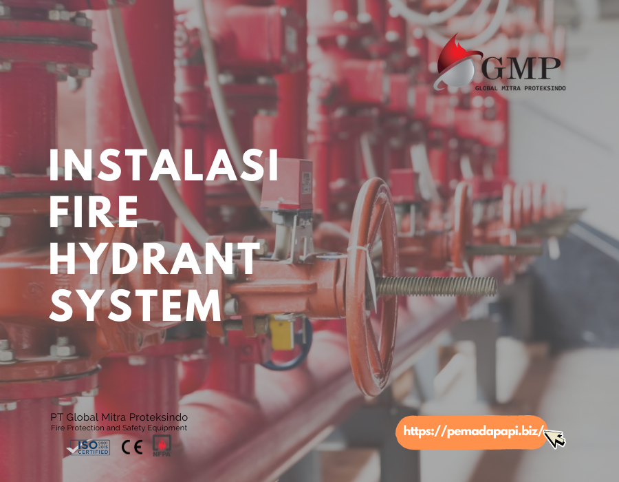Instalasi Fire Hydrant System