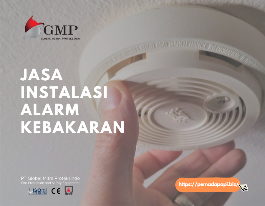 Jasa Instalasi Alarm Kebakaran