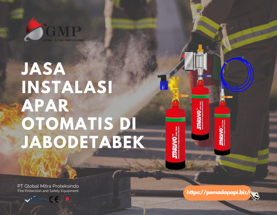 Jasa Instalasi APAR Otomatis di JABODETABEK