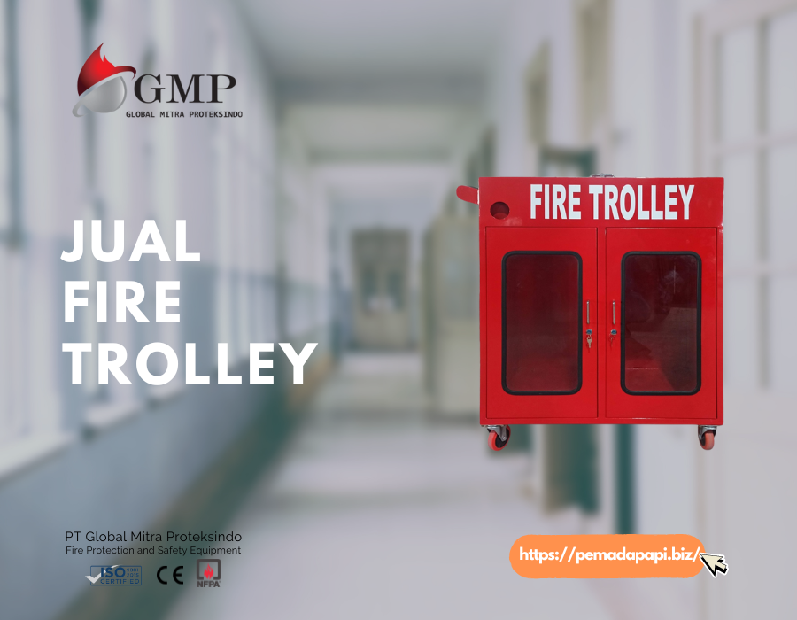 Jual Fire Trolley