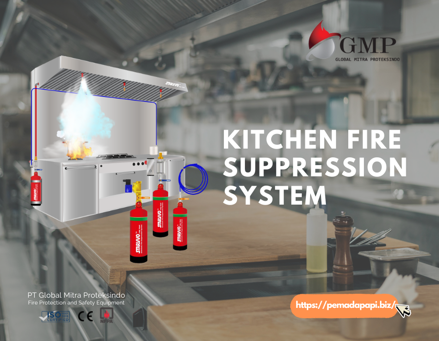 Kitchen Fire Suppression System